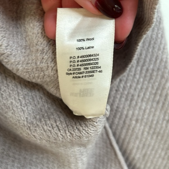 Wilfred Free turtleneck Sweater | Lavender purple - Picture 7 of 8